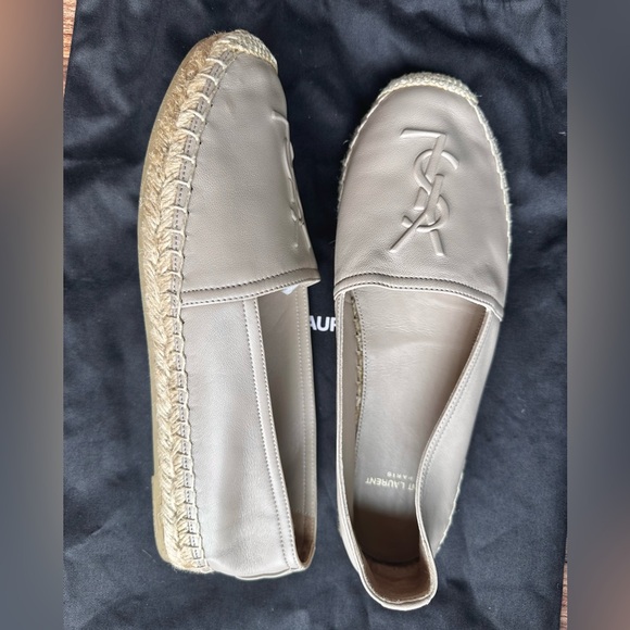 YSL Yves Saint Laurent Espadrilles (Beige) - Picture 4 of 7